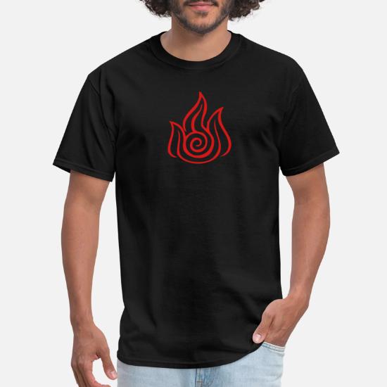 Fire Nation Symbol - VECTOR' Men's T 